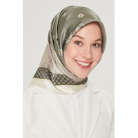 Armine İpek Eşarp Nostalji - 8517-36 Yeşil Twill Yeşil Armine İpek Eşarp Nostalji - 8517-36 Yeşil Twill Yeşil