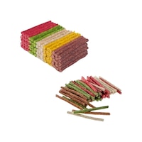 Munchy Renkli Çubuk Köpek Ödülü 14 Cm 100 Lü Munchy Renkli Çubuk Köpek Ödülü 14 Cm 100 Lü