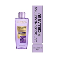 L'Oreal Paris Hyaluron Uzmanı Cilt Dolgunlaştıran Nemlendirici Micellar Temizleme Suyu 200 ML L'Oreal Paris Hyaluron Uzmanı Cilt Dolgunlaştıran Nemlendirici Micellar Temizleme Suyu 200 ML