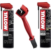 Motul C1 + Motul C4 Fırça Hediyeli Motul C1 + Motul C4 Fırça Hediyeli