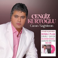Cengiz Kurtoğlu -canın Sağolsun Renkli Limitli Baskı Plak Cengiz Kurtoğlu -canın Sağolsun Renkli Limitli Baskı Plak