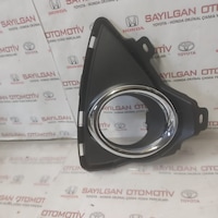Toyota Uyumlu AURİS SİS KAPAĞI SOL 2013 2014 2015 SİS ÇERÇEVESİ Toyota Uyumlu AURİS SİS KAPAĞI SOL 2013 2014 2015 SİS ÇERÇEVESİ