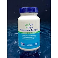 Velavit V-Triple Magnesium Complex 60 Tablet Velavit V-Triple Magnesium Complex 60 Tablet