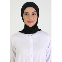 Harem Scarf Amor Eşarp - Siyah - Siyah Harem Scarf Amor Eşarp - Siyah - Siyah