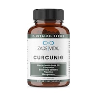 Zade Vital Curcunig 60 Kapsül Çörek Otu Yağı, Zerdeçal, Boswellia Serrata, Piperin, Manganez Zade Vital Curcunig 60 Kapsül Çörek Otu Yağı, Zerdeçal, Boswellia Serrata, Piperin, Manganez