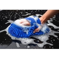 Nobera Premium Mikrofiber Araba Yıkama Süngeri Çift Yüzlü Makarna Mop Bez 1 Adet Nobera Premium Mikrofiber Araba Yıkama Süngeri Çift Yüzlü Makarna Mop Bez 1 Adet