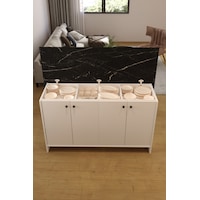 Ae-2080 Patentli Ayder Mutfak Adası Beyaz/s.mermer Raflı,çok Amaç Ae-2080 Patentli Ayder Mutfak Adası Beyaz/s.mermer Raflı,çok Amaç