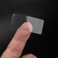 1000 Adet - 30mm X 20mm Pp Şeffaf Etiket - Ağız Kapatma Etiketi 1000 Adet - 30mm X 20mm Pp Şeffaf Etiket - Ağız Kapatma Etiketi