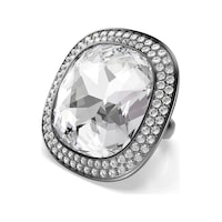 Swarovski 5760118 Yüzük Una:rıng Xl Cushıon Lıght Cry/bru 55-60 Metalik Ayarlanabilir Swarovski 5760118 Yüzük Una:rıng Xl Cushıon Lıght Cry/bru 55-60 Metalik Ayarlanabilir
