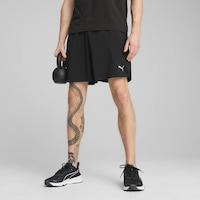 Puma 52591001 Tad Essentials 7" Wven Erkek Spor Şort Siyah Puma 52591001 Tad Essentials 7" Wven Erkek Spor Şort Siyah