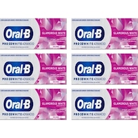 Oral-B Pro 3D White Advanced Luxe Glamorous Diş Macunu 6 x 75 ML Oral-B Pro 3D White Advanced Luxe Glamorous Diş Macunu 6 x 75 ML