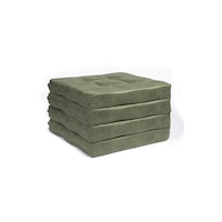 Sandalye Minderi Koltuk Minderi Su İtici Kumaş 50x50x8cm 4lüyeşil Sandalye Minderi Koltuk Minderi Su İtici Kumaş 50x50x8cm 4lüyeşil