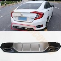 Honda Civic Fc5 Difüzör 2016 - 2020 Difrizör Honda Civic Fc5 Difüzör 2016 - 2020 Difrizör