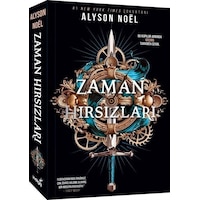 Zaman Hırsızları - Alyson Noel - İndigo Kitap