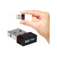 Mini Wifi Usb Adaptör Wireless Alıcı Adaptörü 150Mbps Nano Mini Wifi Usb Adaptör Wireless Alıcı Adaptörü 150Mbps Nano