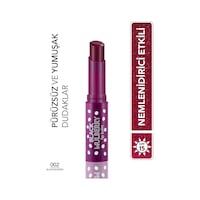 Flormar Lip Balm Meyve Kokulu Renkli Dudak Nemlendiricisi 002 Black Mulberry
