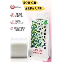 Kakulem Ata Tohum Katkısız Arpa Unu 500 G Kakulem Ata Tohum Katkısız Arpa Unu 500 G