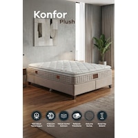 Konfor Plus Ultra Full Ortopedik Pedli Yatak Çift Kişilik Konfor Plus Ultra Full Ortopedik Pedli Yatak Çift Kişilik