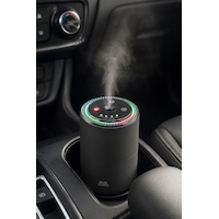 Exenar - Siyah - Rgb Otomatik Buharlı Araç Parfümü Aromalı Koku Difüzörü Şarjlı 1000mah Buharlı Hava Nemlendirme 1 Adet Exenar - Siyah - Rgb Otomatik Buharlı Araç Parfümü Aromalı Koku Difüzörü Şarjlı 1000mah Buharlı Hava Nemlendirme 1 Adet