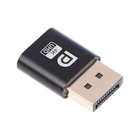 Powermaster Pm-29415 Displayport 4k Uhd Dummy Plug Sanal Monitör Ekran Kartı Emülatörü Powermaster Pm-29415 Displayport 4k Uhd Dummy Plug Sanal Monitör Ekran Kartı Emülatörü