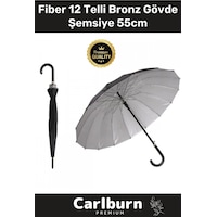 Özel Üretim Otomatik Mekanizma Baston Tip Rüzgar Korumalı Fiber 12 Telli Bronz Gövde Şemsiye 55cm Çok Renkli Özel Üretim Otomatik Mekanizma Baston Tip Rüzgar Korumalı Fiber 12 Telli Bronz Gövde Şemsiye 55cm Çok Renkli