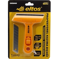 Cam Kazıma Bıçağı Yedek Jiletli Saplı 14.5 Cm Cks002