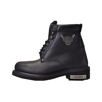 Harley Davidson HARLEY DAVIDSON GIBSON YAĞLI DERİ BOT Siyah Harley Davidson HARLEY DAVIDSON GIBSON YAĞLI DERİ BOT Siyah