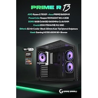 Game Garaj PRIME-R13 R5-7500F 8 GB RX9060XT 16 GB 1 TB SSD Free Dos Oem Paket Masaüstü Oyuncu Bilgisayarı Game Garaj PRIME-R13 R5-7500F 8 GB RX9060XT 16 GB 1 TB SSD Free Dos Oem Paket Masaüstü Oyuncu Bilgisayarı