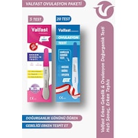 20 Adet Ovulasyon + 5 Adet Erken Gebelik Testi Kalem Test 20 Adet Ovulasyon + 5 Adet Erken Gebelik Testi Kalem Test