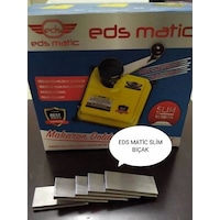 3'lü Set Çelik Eds Slim Ürün Kesme Makinası Çelik Bıçak Lisinya 3'lü Set Çelik Eds Slim Ürün Kesme Makinası Çelik Bıçak Lisinya