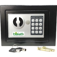 Balatlı Elektronik Tuşlu Para Kasası BLT-PRK-17EF Balatlı Elektronik Tuşlu Para Kasası BLT-PRK-17EF
