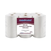 Omniclean Fotoselli Makine Havlusu 25 CM 6 Rulo Omniclean Fotoselli Makine Havlusu 25 CM 6 Rulo
