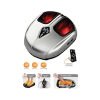 Walke Premium Uzaktan Kumandalı Isıtmalı Ayak Masaj Aleti A-02 Gri Walke Premium Uzaktan Kumandalı Isıtmalı Ayak Masaj Aleti A-02 Gri