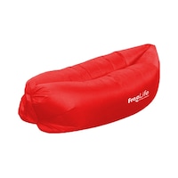 Andoutdoor Pratik Şişme Şezlong- Kırmızı Andoutdoor Pratik Şişme Şezlong- Kırmızı