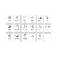 Digithome 18 Adet Dikdörtgen Bakliyat Ve Çay Şeker Kavanoz Etiketi Sticker Seti 6x5 Cm Digithome 18 Adet Dikdörtgen Bakliyat Ve Çay Şeker Kavanoz Etiketi Sticker Seti 6x5 Cm