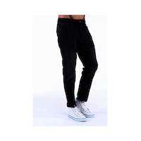 Cedy Denım Erkek Yüksel Bel Dar Paça Salaş Kot Pantolon Mom Jean - C333 001