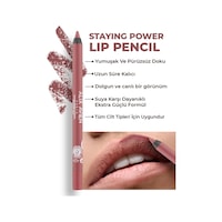Alix Avien Suya Dayanıklı Uzun Süre Kalıcı Yumuşak Dudak Kalemi Staying Power Lip Pencil 53 Peachy Nude Alix Avien Suya Dayanıklı Uzun Süre Kalıcı Yumuşak Dudak Kalemi Staying Power Lip Pencil 53 Peachy Nude