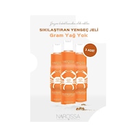 Narcissa Sıkılaştırıcı Selülit ve Çatlak Karşıtı Yengeç Jeli 3 x 250 ML Narcissa Sıkılaştırıcı Selülit ve Çatlak Karşıtı Yengeç Jeli 3 x 250 ML