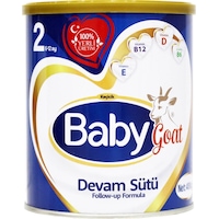 Baby Goat 2 Devam Sütü 400 G Baby Goat 2 Devam Sütü 400 G