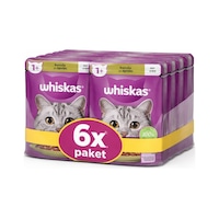 Whiskas Pouch Kuzu Etli Yetişkin Konserve Kedi Maması 85 Gr 6 Adet Whiskas Pouch Kuzu Etli Yetişkin Konserve Kedi Maması 85 Gr 6 Adet