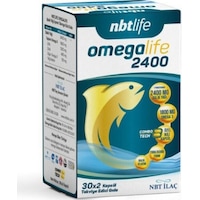 Nbtlife Omegalife 2400 60 Kapsül Nbtlife Omegalife 2400 60 Kapsül