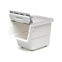 Motek Çok Amaçlı Tekerlekli Organizer 12 LT Tek Modül Beyaz Motek Çok Amaçlı Tekerlekli Organizer 12 LT Tek Modül Beyaz