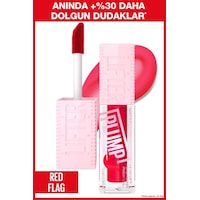 Maybelline New York Lifter Plump Dudak Parlatıcısı 004 Red Flag Maybelline New York Lifter Plump Dudak Parlatıcısı 004 Red Flag