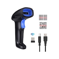 Netum YHDA 2D 1D Qr Kod Karekod Eczane Aşı Kablosuz Barkod Okuyucu Netum YHDA 2D 1D Qr Kod Karekod Eczane Aşı Kablosuz Barkod Okuyucu