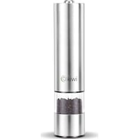 Kiwi 4806 Pilli Led Işıklı Baharat Öğütücü Kiwi 4806 Pilli Led Işıklı Baharat Öğütücü