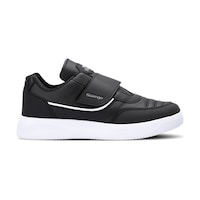 Slazenger MALL I Erkek Cırt Cırtlı Siyah / Beyaz Günlük Spor Ayakkabısı