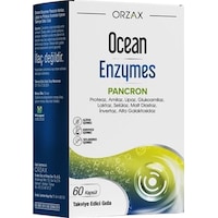 Ocean Enzymes Pancron 60 Kapsul Ocean Enzymes Pancron 60 Kapsul