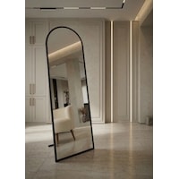 Ersan Dizayn Siyah Oval Ayaklı Boy Aynası 50x160 Siyah Ersan Dizayn Siyah Oval Ayaklı Boy Aynası 50x160 Siyah