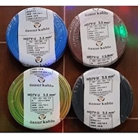 Öznur 1,5Mm & 2,5Mm Nya Kablo Tek Damar %100 Tam Bakır 100 Metre Öznur 1,5Mm & 2,5Mm Nya Kablo Tek Damar %100 Tam Bakır 100 Metre