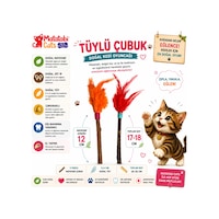 Matatabi Cats Tüylü Doğal Kedi Çiğneme Çubuğu, Kedi Oyuncağı 1 Adet Kedi Otu Değildir Matatabi Cats Tüylü Doğal Kedi Çiğneme Çubuğu, Kedi Oyuncağı 1 Adet Kedi Otu Değildir